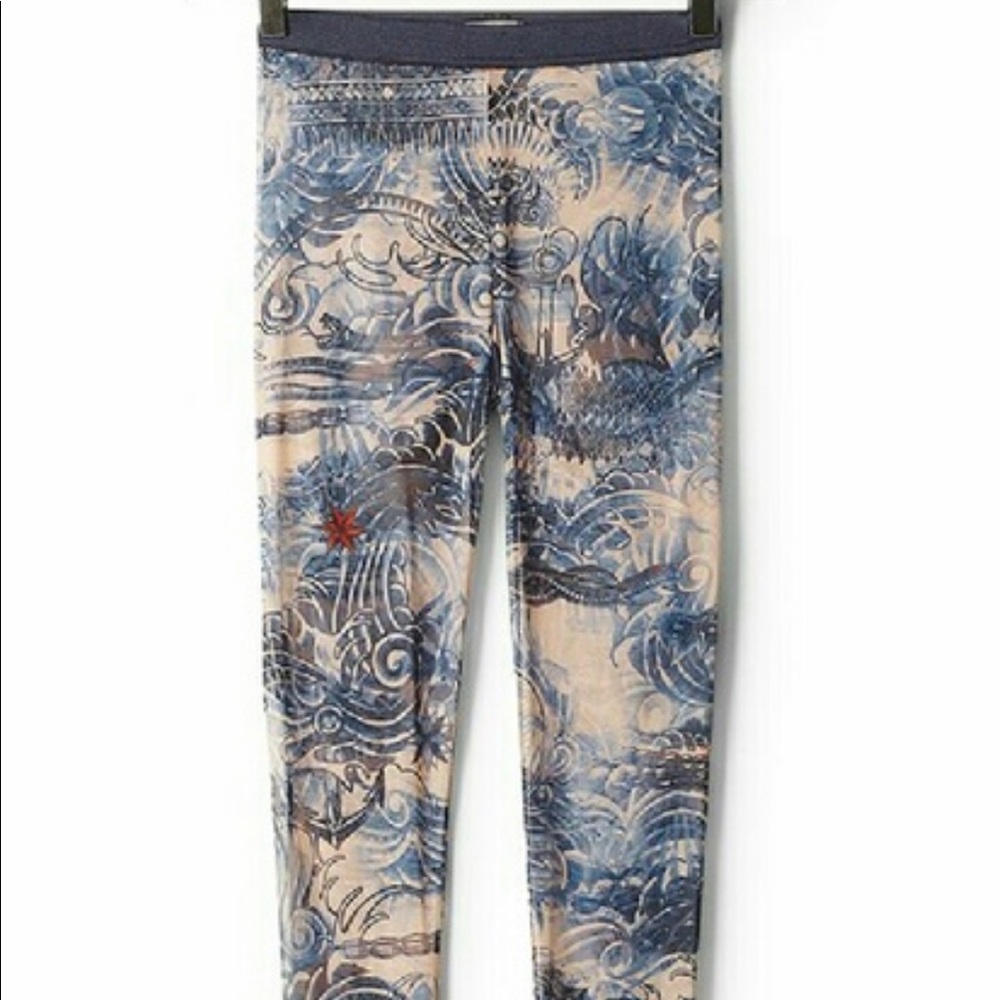 Jean Paul Gaultier x Lindex leggings